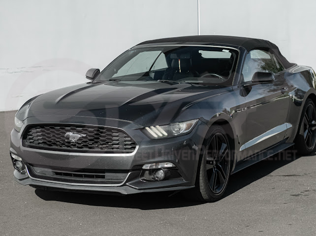 2015-2023 FORD MUSTANG S550 | CARBON FIBER SIDE MIRROR CAP COVER PAIR